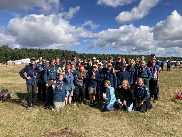 Jamboree22 – ett scoutläger med 11 000 deltagare och drömmen om en hållbar värld!