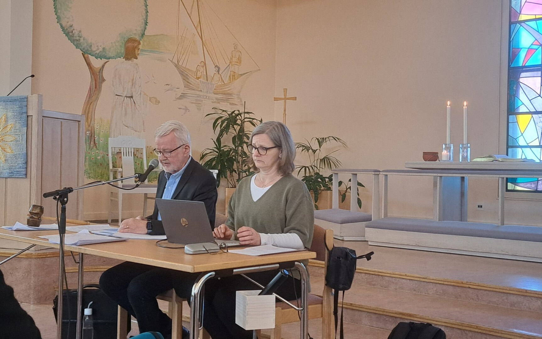 Årsmöte med engagemang och gemenskap
