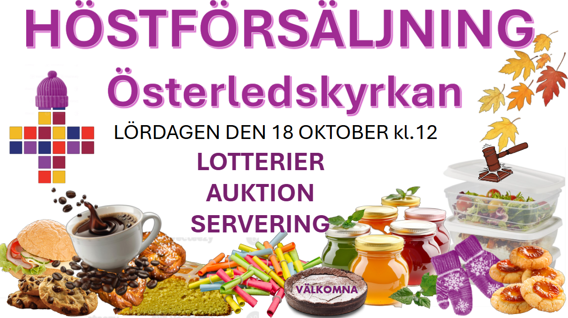 Höstmarknad 18:e oktober