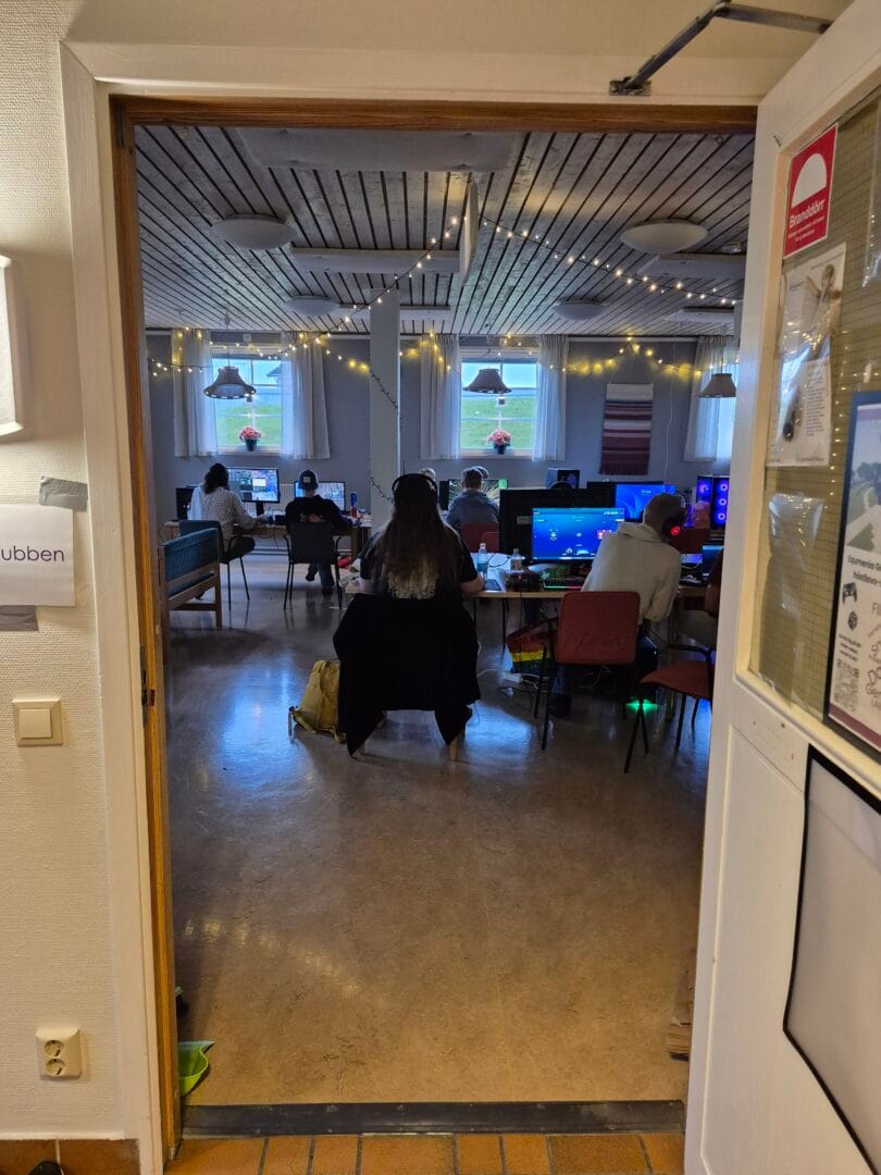 Rapport från LAN:et