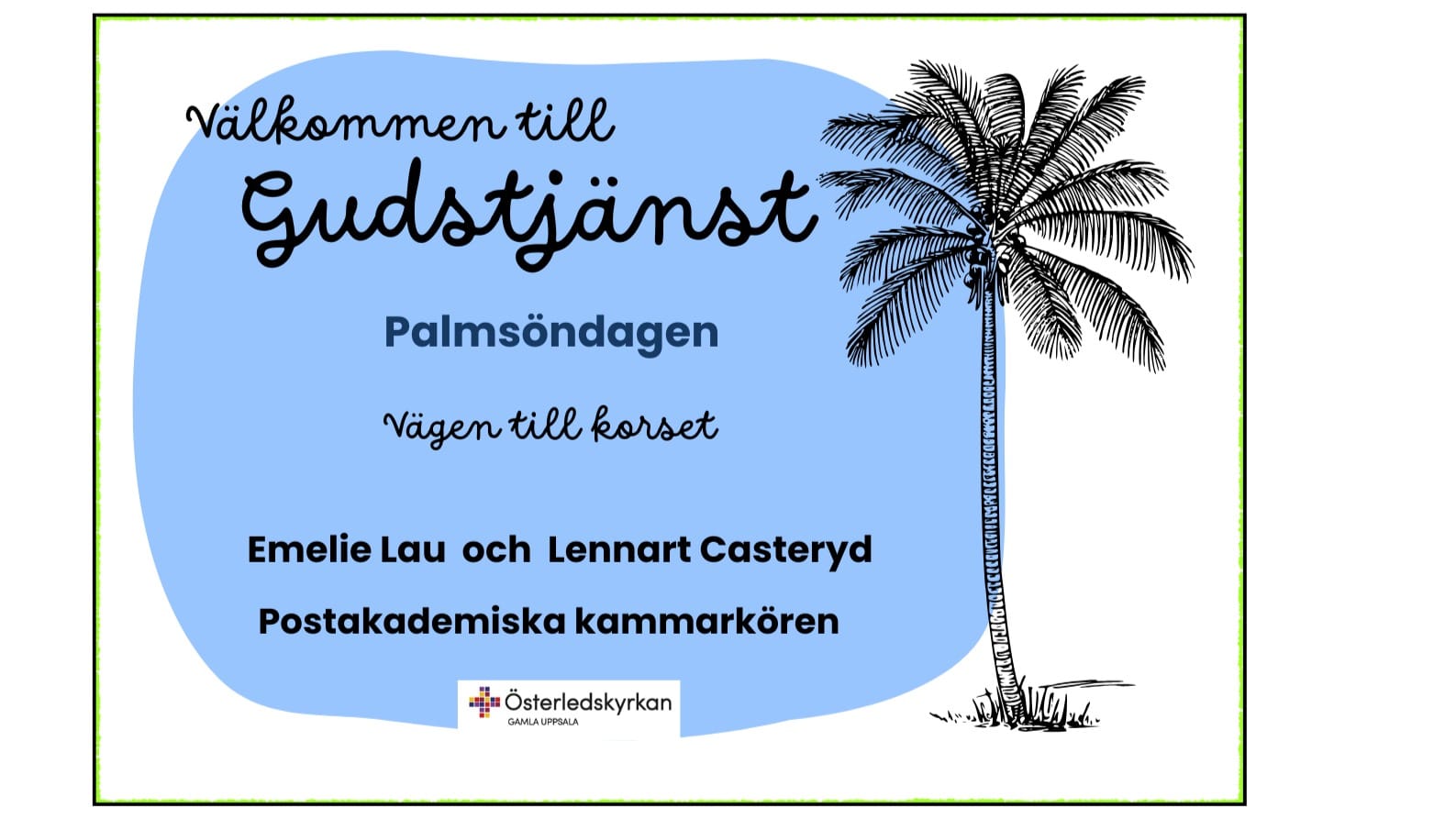 Gudstjänst – ”Guds mäktiga verk”