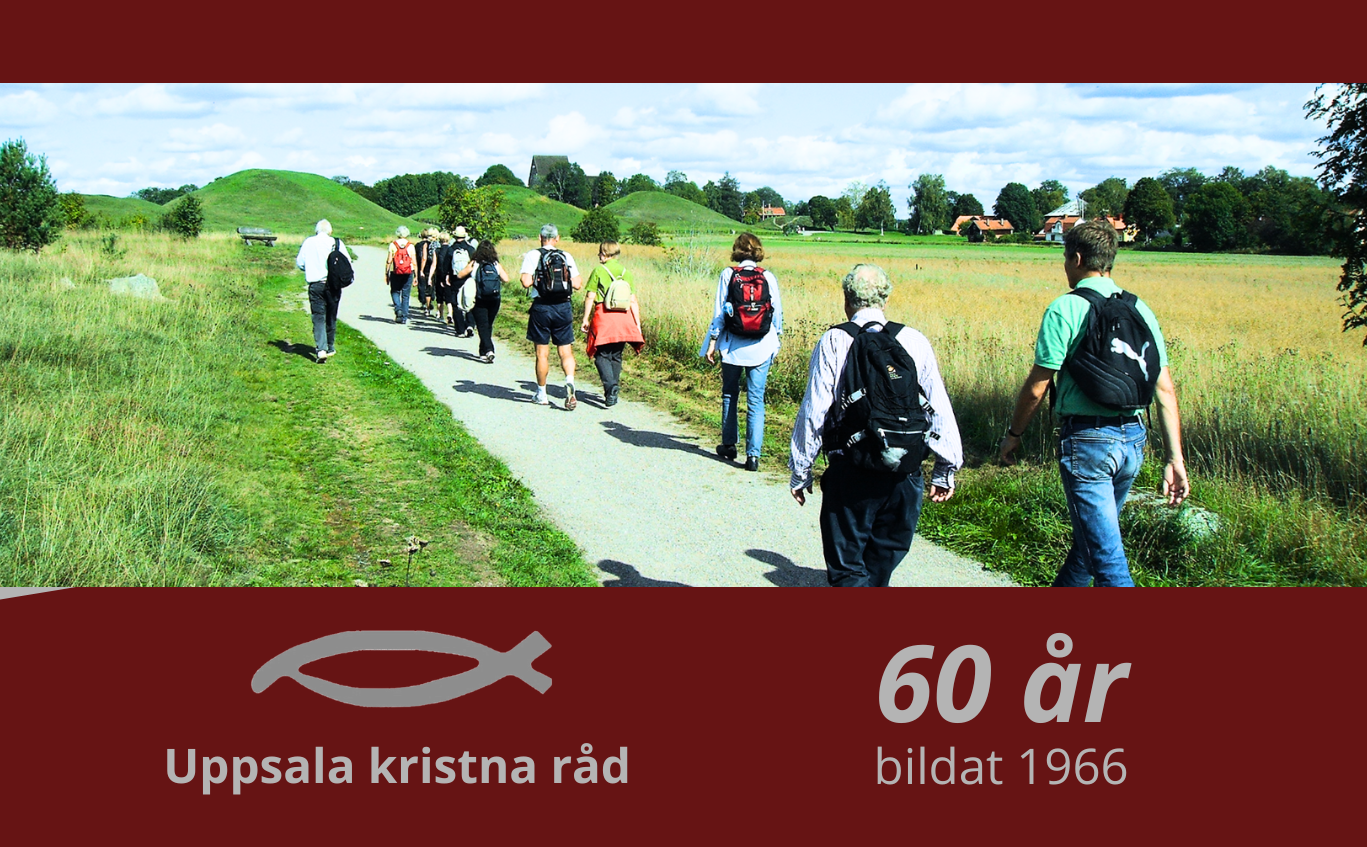 Ekumenisk Pilgrimsvandring till Gamla Uppsala