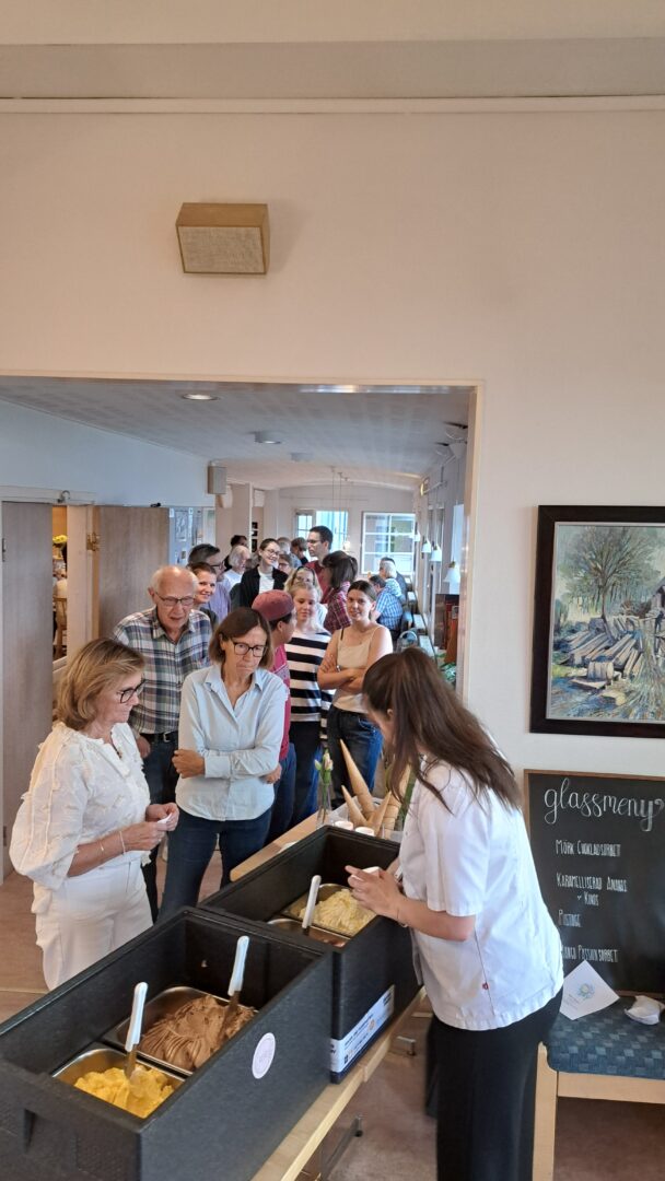 Samlingshelg bjöd på arbetsglädje och fest